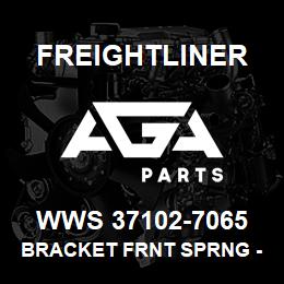 WWS 37102-7065 Freightliner BRACKET FRNT SPRNG - RHS | AGA Parts