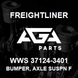 WWS 37124-3401 Freightliner BUMPER, AXLE SUSPN FR | AGA Parts