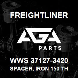 WWS 37127-3420 Freightliner SPACER, IRON 150 TH | AGA Parts