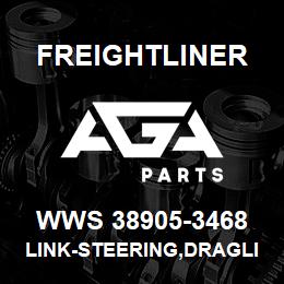 WWS 38905-3468 Freightliner LINK-STEERING,DRAGLINK-TIMING,MAIN TO SL | AGA Parts