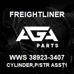 WWS 38923-3407 Freightliner CYLINDER,P/STR ASST1 | AGA Parts