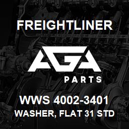 WWS 4002-3401 Freightliner WASHER, FLAT 31 STD | AGA Parts