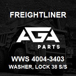 WWS 4004-3403 Freightliner WASHER, LOCK 38 S/S | AGA Parts