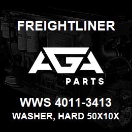 WWS 4011-3413 Freightliner WASHER, HARD 50X10X | AGA Parts
