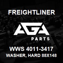 WWS 4011-3417 Freightliner WASHER, HARD 88X148 | AGA Parts