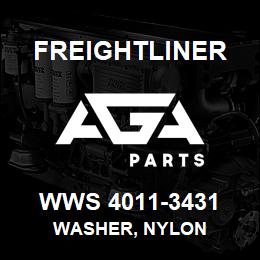 WWS 4011-3431 Freightliner WASHER, NYLON | AGA Parts