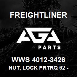 WWS 4012-3426 Freightliner NUT, LOCK PRTRQ 62 - 1 | AGA Parts