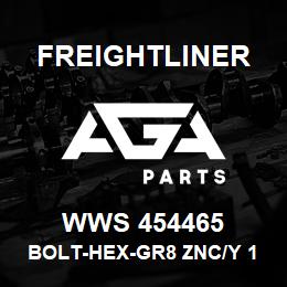 WWS 454465 Freightliner BOLT-HEX-GR8 ZNC/Y 1 | AGA Parts
