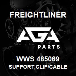 WWS 485069 Freightliner SUPPORT,CLIP/CABLE | AGA Parts