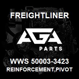 WWS 50003-3423 Freightliner REINFORCEMENT,PIVOT | AGA Parts
