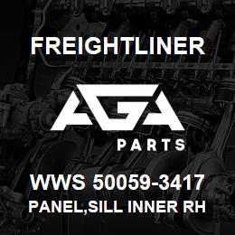 WWS 50059-3417 Freightliner PANEL,SILL INNER RH | AGA Parts