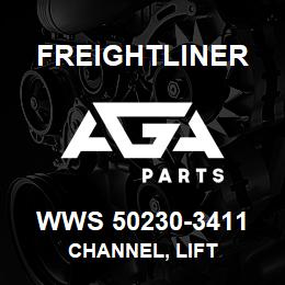 WWS 50230-3411 Freightliner CHANNEL, LIFT | AGA Parts