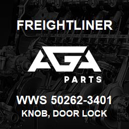 WWS 50262-3401 Freightliner KNOB, DOOR LOCK | AGA Parts