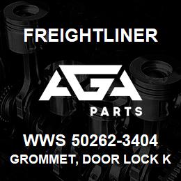 WWS 50262-3404 Freightliner GROMMET, DOOR LOCK KN | AGA Parts