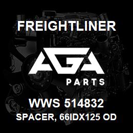 WWS 514832 Freightliner SPACER, 66IDX125 OD | AGA Parts