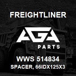 WWS 514834 Freightliner SPACER, 66IDX125X3 | AGA Parts