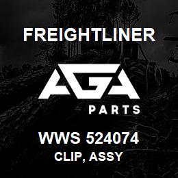 WWS 524074 Freightliner CLIP, ASSY | AGA Parts