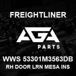 WWS 53301M3563DB Freightliner RH DOOR LRN MESA INS | AGA Parts