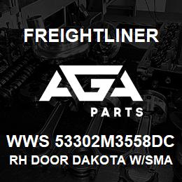 WWS 53302M3558DC Freightliner RH DOOR DAKOTA W/SMA | AGA Parts