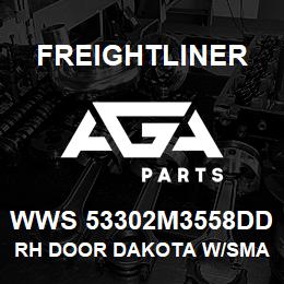 WWS 53302M3558DD Freightliner RH DOOR DAKOTA W/SMA | AGA Parts