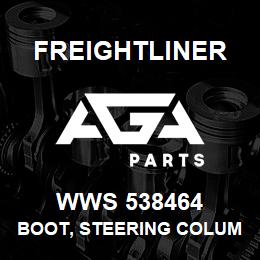 WWS 538464 Freightliner BOOT, STEERING COLUMN | AGA Parts