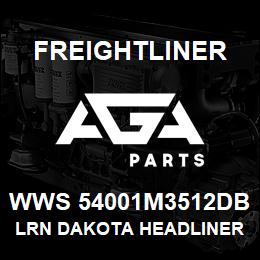 WWS 54001M3512DB Freightliner LRN DAKOTA HEADLINER | AGA Parts
