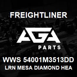 WWS 54001M3513DD Freightliner LRN MESA DIAMOND HEA | AGA Parts