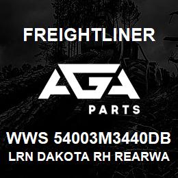 WWS 54003M3440DB Freightliner LRN DAKOTA RH REARWA | AGA Parts