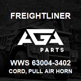 WWS 63004-3402 Freightliner CORD, PULL AIR HORN | AGA Parts