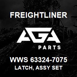 WWS 63324-7075 Freightliner LATCH, ASSY SET | AGA Parts