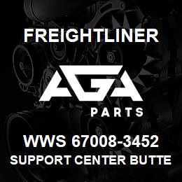 WWS 67008-3452 Freightliner SUPPORT CENTER BUTTE | AGA Parts