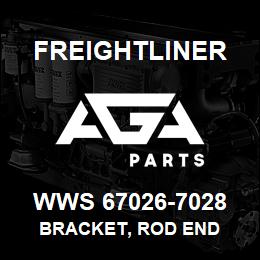 WWS 67026-7028 Freightliner BRACKET, ROD END | AGA Parts