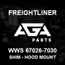 WWS 67026-7030 Freightliner SHIM - HOOD MOUNT | AGA Parts