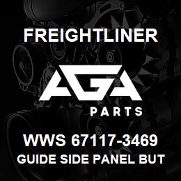 WWS 67117-3469 Freightliner GUIDE SIDE PANEL BUT | AGA Parts