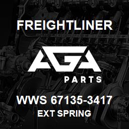 WWS 67135-3417 Freightliner EXT SPRING | AGA Parts