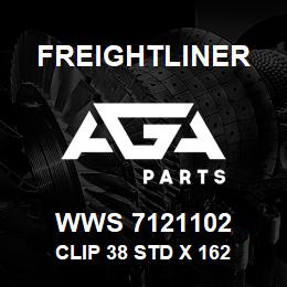 WWS 7121102 Freightliner CLIP 38 STD X 162 | AGA Parts