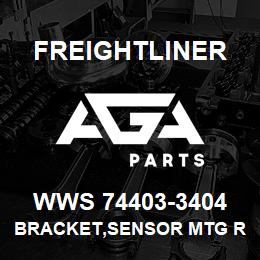 WWS 74403-3404 Freightliner BRACKET,SENSOR MTG R | AGA Parts