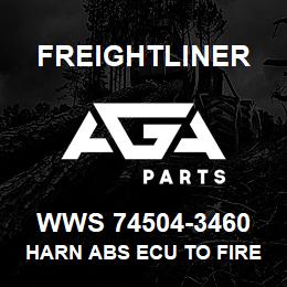 WWS 74504-3460 Freightliner HARN ABS ECU TO FIRE | AGA Parts