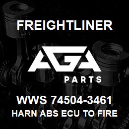WWS 74504-3461 Freightliner HARN ABS ECU TO FIRE | AGA Parts