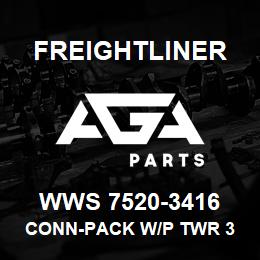 WWS 7520-3416 Freightliner CONN-PACK W/P TWR 3 | AGA Parts