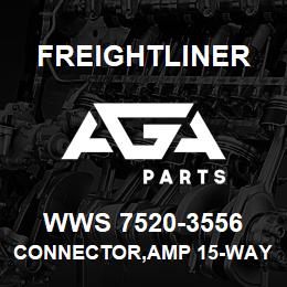 WWS 7520-3556 Freightliner CONNECTOR,AMP 15-WAY | AGA Parts