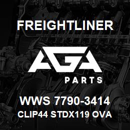 WWS 7790-3414 Freightliner CLIP44 STDX119 OVA | AGA Parts