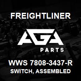 WWS 7808-3437-R Freightliner SWITCH, ASSEMBLED | AGA Parts