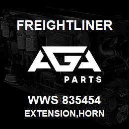 WWS 835454 Freightliner EXTENSION,HORN | AGA Parts
