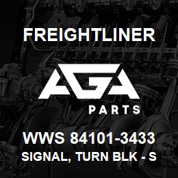 WWS 84101-3433 Freightliner SIGNAL, TURN BLK - SBA | AGA Parts