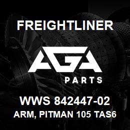 WWS 842447-02 Freightliner ARM, PITMAN 105 TAS6 | AGA Parts