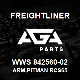 WWS 842560-02 Freightliner ARM,PITMAN RCS65 | AGA Parts