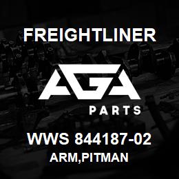 WWS 844187-02 Freightliner ARM,PITMAN | AGA Parts