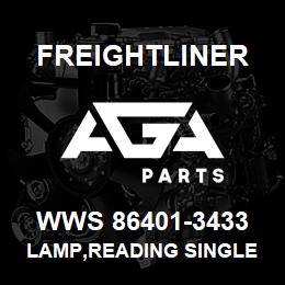 WWS 86401-3433 Freightliner LAMP,READING SINGLE | AGA Parts