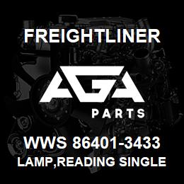 WWS 86401-3433 Freightliner LAMP,READING SINGLE | AGA Parts